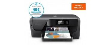 Materiel.net: Imprimante jet d'encre - HP OfficeJet Pro 8210, à 99,9€ + 40€ remboursés