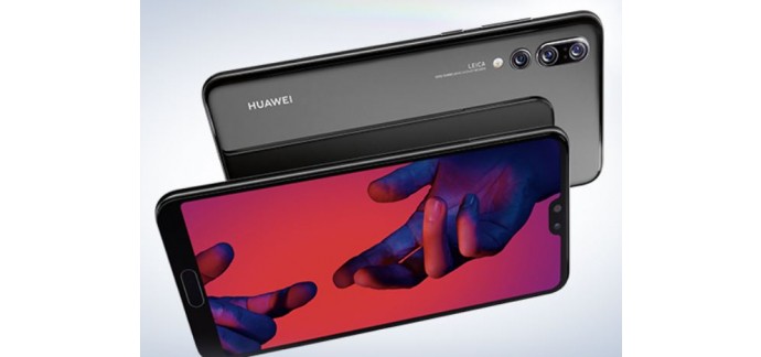 SFR: 100€ de remise immédiate sur les Smartphones Huawei P20/ P20 Pro 