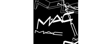 MAC Cosmetics: 10 miniatures MAC offertes avec votre commande 