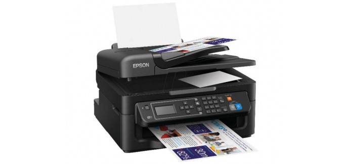 Conforama: Imprimante tout-en-un EPSON WF2630WF à 49,99€ au lieu de 89,99€