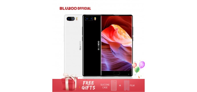 AliExpress: Bluboo S1 5.5 ''FHD Smartphone à 123,13€ au lieu de 171,01€