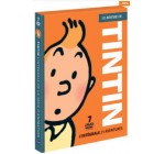 Prismashop: DVD - Coffret 7 DVD Tintin, L'intégrale, à 40€ au lieu de 50€