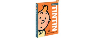 Prismashop: DVD - Coffret 7 DVD Tintin, L'intégrale, à 40€ au lieu de 50€