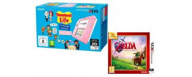 Auchan: 1 Console 2DS + 1 jeu 3DS Select achetés = l'ensemble à 99.99€
