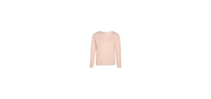 Cache Cache: Pull maille fantaisie unie à 14,99€ au lieu de 29,99€