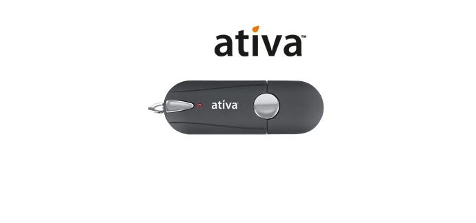 Office DEPOT: Clé USB Ativa Lite 16 Go Noir à 8,99€ au lieu de 10,79€