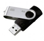 Office DEPOT: Clé USB GOODRAM UTS2 4 Go Noir, Argenté à 3,79€ au lieu de 4,55€