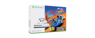 Auchan: MICROSOFT Xbox One S 500GB + Forza Horizon 3 à 199€ au lieu de 279€