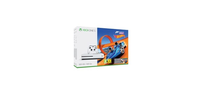 Auchan: MICROSOFT Xbox One S 500GB + Forza Horizon 3 à 199€ au lieu de 279€