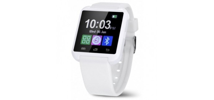 GearBest: U8 Smartwatch Watch  -  WHITE à 7,99€ au lieu de 11,36€