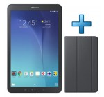 TopAchat: Samsung Galaxy Tab E 9.6'' 8 Go Wi-Fi Noir + Samsung Book Cover à 177,90€ au lieu de 199,90€