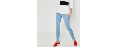 Promod: Jegging felix nouvelle collection couleur jean clair au prix de 12,97€ au lieu de 25,95€