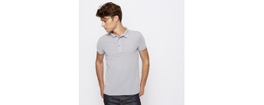 Devred: Polo manches courtes homme casual au prix de 20,99€ au lieu de 29,99€