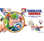 Gulli:   15 × 2 places pour le dessin animé "Sherlock Gnomes" avec 1 tote bag et 1 porte-clés (22 €) 