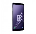 Electro Dépôt: Smartphone - SAMSUNG Galaxy A8 Orchidée, à 496,82€ + 70€ remboursés