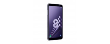 Electro Dépôt: Smartphone - SAMSUNG Galaxy A8 Orchidée, à 496,82€ + 70€ remboursés
