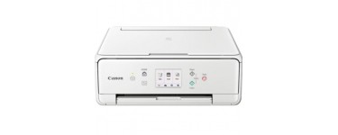 Canon: Imprimante WiFi - CANON Pixma TS6151 Blanc, à 139,99€ + 20€ de réduction