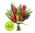 Aquarelle: Economisez 6 euros sur le bouquet exotique !