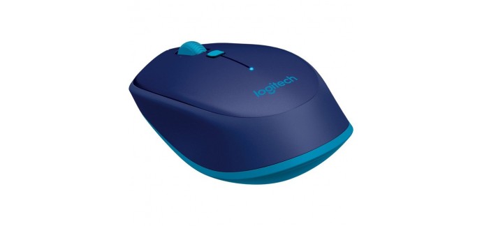 Webdistrib: Souris sans fil LOGITECH M535 Blue Bluetooth à 34,29€ au lieu de 49,99€
