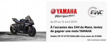 L'Équipe: Gagnez une moto yamaha sur le site l'équipe
