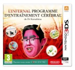 Cdiscount: L'infernal programme d'entraînement cérébral du Dr Kawashima Jeu 3DS à 22,99€ au lieu de 29,36€