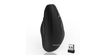 Amazon: Souris Sans Fil, DBPOWER 2.4G Souris Optique Ergonomique Verticale à 9,99€ au lieu de 14,99€