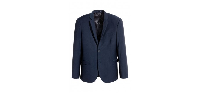 H&M: Blazer slim fit à 38,99€ au lieu de 69,99€