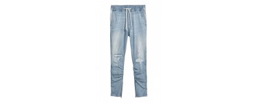 H&M: Pantalon jogger slim low à 24,99€ au lieu de 39,99€