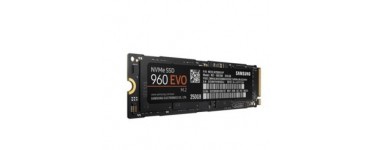 Rue du Commerce: SAMSUNG - SSD 960 EVO M.2 250Go à 109,16€ au lieu de 128,49€