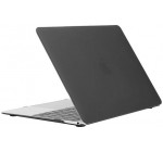 MacWay: iPearl Ice-Satin Noire - Coque de protection pour MacBook 12" à 14,99€ au lieu de 29,99€