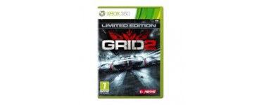 Auchan: GRID 2 Edition Limitée Xbox 360 à 7,49€ au lieu de 29,99€