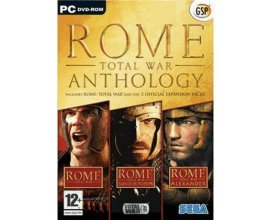 Base.com: Rome: Total War - Anthology (PC DVD) à 11,12€ au lieu de 23,19€