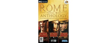 Base.com: Rome: Total War - Anthology (PC DVD) à 11,12€ au lieu de 23,19€