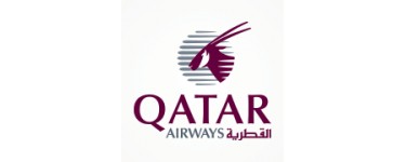 Qatar Airways: Jusqu'à 20% de remise sur tout le site