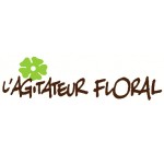 Agitateur Floral: 10% de réduction sans minimum d'achat