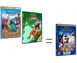 Cultura: DVD & BluRay - 2 Disney achetés = le 3e offert