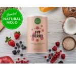 Femme Actuelle: Des produits protéinés Fit Berry de Natural Mojo (39 €) 