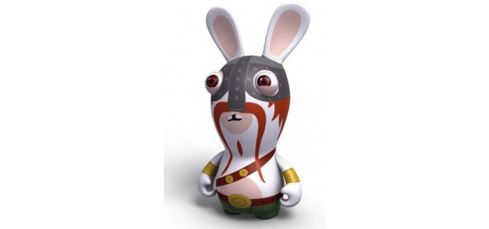 Ubisoft Store: Rabbids Travel In Time Artoys - Viking (7cm) à 4€ au lieu de 9,99€