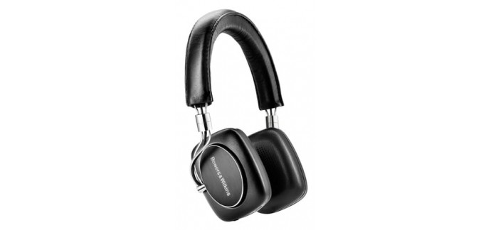 Thomann: Casque Bluetooth - BOWERS & WILKINS P5 Wireless, à 258€ au lieu de 399€