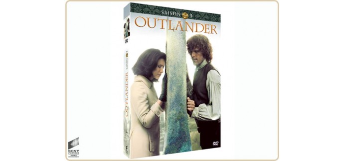Femme Actuelle: A gagner : 50 coffrets DVD de la série "Outlander - Saison 3" (29 €) 