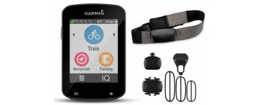 Alltricks: GARMIN GPS Edge 820 Europe BUNDLE Ceinture Cardiaque+Capteurs de cadence,à 364,99€ au lieu de 499,9€