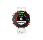 Alltricks: Montre de running - GARMIN GPS Forerunner 620 Blanc Orange, à 279,99€ au lieu de 399€