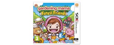 Zavvi: Jeu NINTENDO 3DS - Gardening Mama: Forest Friends, à 21,05€ au lieu de 46,79€