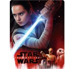 Zavvi: Steelbook 4K UHD Blu-Ray - Star Wars, Episode VIII : Les Derniers Jedi, à 36,99€ au lieu de 45,65€