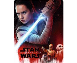 Zavvi: Steelbook 4K UHD Blu-Ray - Star Wars, Episode VIII : Les Derniers Jedi, à 36,99€ au lieu de 45,65€