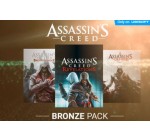 Ubisoft Store: Jeu PC - Assassin's Creed: Bronze Pack, à 35,97€ au lieu de 39,97€