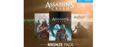 Ubisoft Store: Jeu PC - Assassin's Creed: Bronze Pack, à 35,97€ au lieu de 39,97€