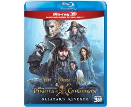 Zavvi: Blu-Ray 3D - Pirates des Caraïbes : La vengeance de Salazar, à 14,05€ au lieu de 30,45€