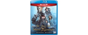 Zavvi: Blu-Ray 3D - Pirates des Caraïbes : La vengeance de Salazar, à 14,05€ au lieu de 30,45€ 