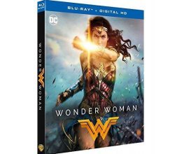 Cultura: Blu-Ray + Digital HD - Wonder Woman, 3 vidéos pour 49,98€ au lieu de 74,97€